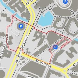 thumbnail for Lycée Emilie de Breteuil - Allée de l'Ivraie