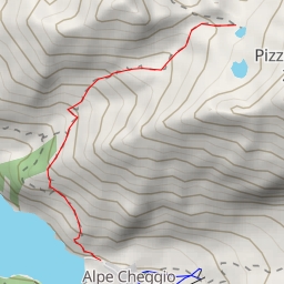 thumbnail for Lago Pianei Inferiore
