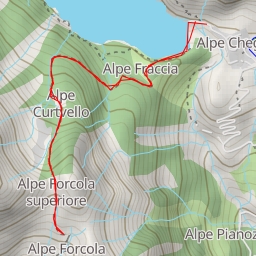 thumbnail for panorama sui laghi di Antrona e Campliccioli