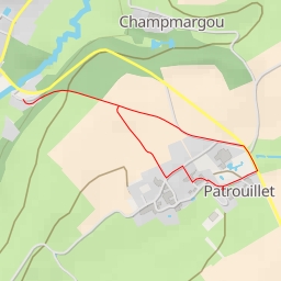 thumbnail for Chemin du Patrouillet - Chemin du Patrouillet