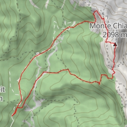 thumbnail for Monte Chiavals