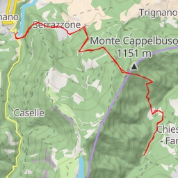 thumbnail for Vicinale del Rondone