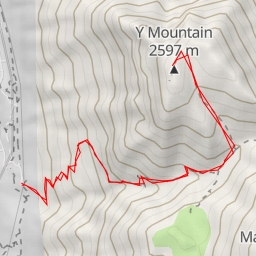 thumbnail for Y Mountain Trail - Y Mountain Trail - Provo