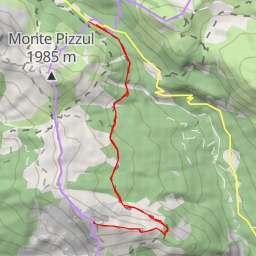 thumbnail for Monte Salinchiet cima orientale
