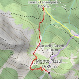 thumbnail for Monte Pizzul