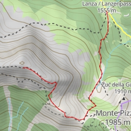 thumbnail for Sentiero delle trincee - Sentiero delle trincee