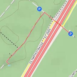 thumbnail for Olympiastraße - Olympiastraße - Forstenrieder Park