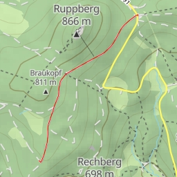 thumbnail for Gemsenstieg zum Ruppberg