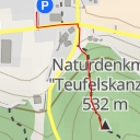 thumbnail for Naturdenkmal "Teufelskanzel"