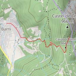 thumbnail for 6 - Sentiero per Crezzo