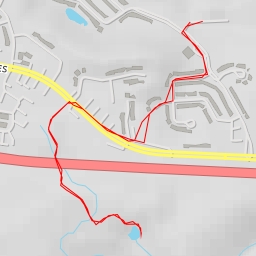 thumbnail for Entrance to pink trail - Sentier du Ruisseau-Leamy - Gatineau