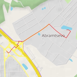 thumbnail for Абрамцевский пруд