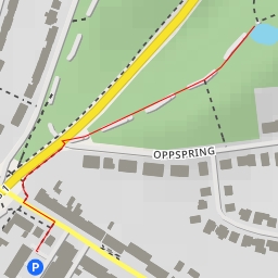 thumbnail for Obere Saarlandstraße - Mülheim an der Ruhr