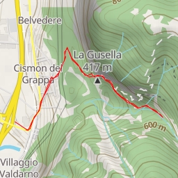 thumbnail for ruderi di case localita coli - Via Donazzolo