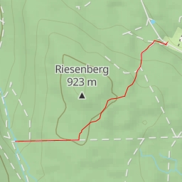 thumbnail for Tal der kleinen Bockau ehemalig Auersbergerhäuser - Heinrichsbacherweg