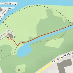 thumbnail for Avenue de l'Hermitage - Avenue de l'Hermitage