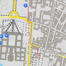 thumbnail for Musée Rodin - Rue de Varenne - Paris