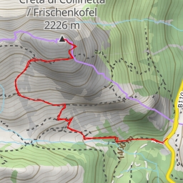 thumbnail for Creta di Collinetta / Frischenkofel