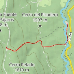thumbnail for Cordel de Santillana - Cordel de Santillana - Real Sitio de San Ildefonso