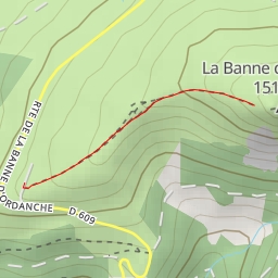 thumbnail for Route de la Banne d'Ordanche