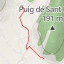 thumbnail for camí de les Fonts Ufanes - camí de les Fonts Ufanes