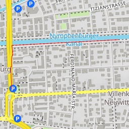 thumbnail for Nymphenburger Kanal