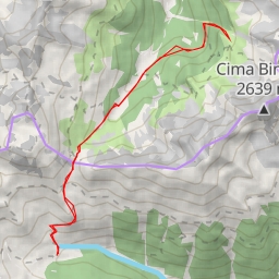 thumbnail for Schrumm See - Kanal/Klapfberg - Ulten - Ultimo