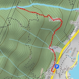 thumbnail for Cascata sul Caraello