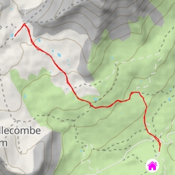 thumbnail for Sentier du Vallon de Montfroid