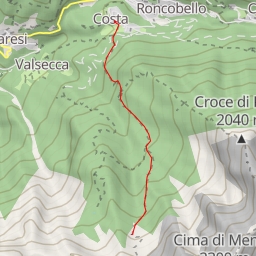 thumbnail for Sentiero Gilberti - Sentiero Gilberti