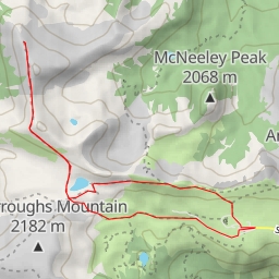 thumbnail for Mount Fremont Lookout Trail - Mount Fremont Lookout Trail
