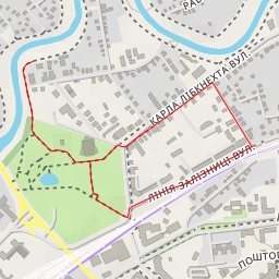 thumbnail for Крупської провулок - Луганськ