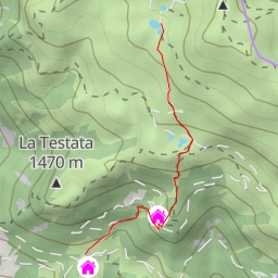 thumbnail for Ferrata Corno del Bene