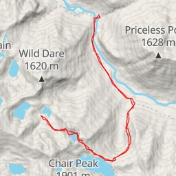 thumbnail for High Lakes Trail - High Lakes Trail