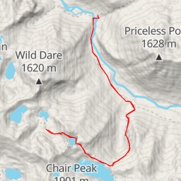 thumbnail for High Lakes Trail - High Lakes Trail