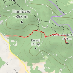 thumbnail for Monte Coste / Kosten