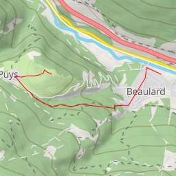 thumbnail for Strada Militare Beaulard Puys Colomion - Strada Militare Beaulard Puys Colomion