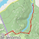 thumbnail for Mirador del Larix - Carretera de Baños de Montemayor (N-630) a límite con Salamanca por La Garganta