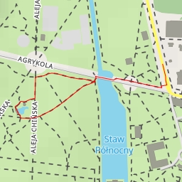 thumbnail for Ogród Chiński - Aleja Chińska - Warszawa