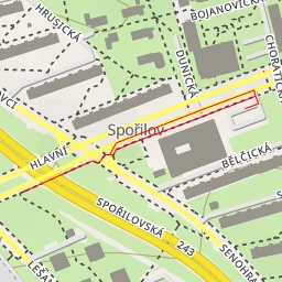 thumbnail for Hlavní - Hlavní město Praha