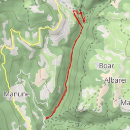 thumbnail for Percorso nero-rosso