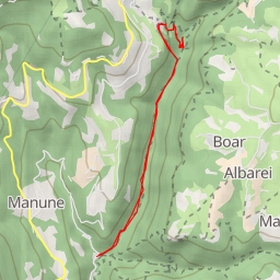 thumbnail for Percorso nero-rosso