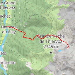 thumbnail for début du Col du Mouchillon