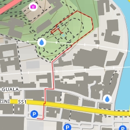 thumbnail for Scalone di accesso al Giardino all'italiana - Genova