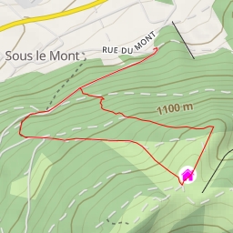 thumbnail for Cabane Montoz