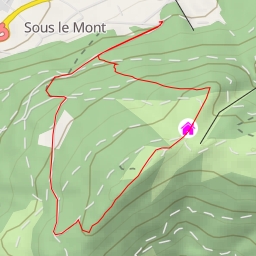 thumbnail for le sentier du petit Cervin - Péry-La Heutte