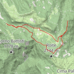 thumbnail for Strada forestale Pian del Lares - Strada forestale Pian del Lares