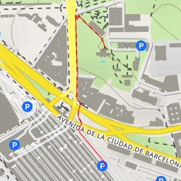 thumbnail for Calle de Alfonso XII - Madrid