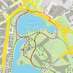 thumbnail for Parque Ibirapuera - Avenida Pedro Álvares Cabral - São Paulo