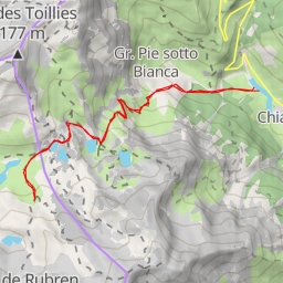 thumbnail for Sentiero per Cima del Lupo - Sentiero per Cima del Lupo